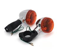Intermitentes Intermitentes Delanteros para Motocicleta para Magna 250 750 Shadow 400 750 Steed VLX 400 600 1100 VTX 1300 1800 Luz Senal Giro Indicator