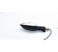 Intermitentes Intermitentes Delanteros Y Traseros para Motocicleta para Benelli BN302 Tornado TNT300 STELS 300 BN TNT 300 302 Luces Indicadoras De Giro Luz Senal Giro Indicator(Frente Izquierdo)