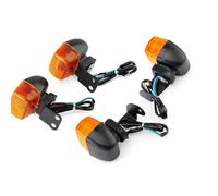 Intermitentes Intermitentes Delanteros Y Traseros para Motocicleta para XR600R XR400R XR250R XR 600 400 250 R 1996-2000. Luces Indicadoras De Giro. Luz Senal Giro Indicator(Delantera y Trasera)
