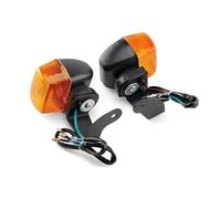 Intermitentes Intermitentes Delanteros Y Traseros para Motocicleta para XR600R XR400R XR250R XR 600 400 250 R 1996-2000. Luces Indicadoras De Giro. Luz Senal Giro Indicator(Trasero)