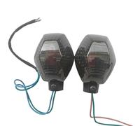 Intermitentes Intermitentes para Motocicleta, Luces Direccionales, Intermitentes para Suzuki DL 650 V-Strom 04-11 V Strom 1000 06-12 DL650 DL1000 Luz Senal Giro Indicator(Fumar)