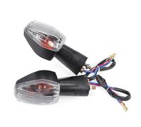 Intermitentes Intermitentes para Motocicleta, Luces Indicadoras De Dirección, Intermitentes para XL700V Transalp 700 2008-2011 Y RVT1000R RC51 2000-2006. Luz Senal Giro Indicator(Claro)