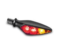 Intermitentes Kellermann Micro S DF Dark LED 3 en 1 Negros Negro