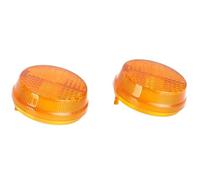 Intermitentes Lámparas Luces Cubierta De Lentes Luz Señal Giro para Shadow para Spirit VT750 para VU&lcan VN Accesorios Motocicleta Luces Intermitentes Indicador