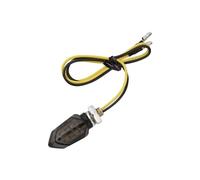 Intermitentes Lámparas Luces Juego De 4 Luces Intermitentes para Motocicleta, 5 Ledes, 12 V, Luz Indicadora Intermitente, Señal Dos Cables para