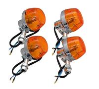 Intermitentes Lámparas Luces Luces Intermitentes LED para Motocicleta, 2/4 Unidades, Delanteros Y Traseros para XL100, C70, CT70, CT90, CB350, CM400, CB450, CB750