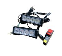 Intermitentes Lámparas Luces Luz De Señal LED para Policía, Antiniebla Estroboscópica, Lámpara Advertencia, Linterna 2x4, Luces Intermitentes Diurnas 12 V