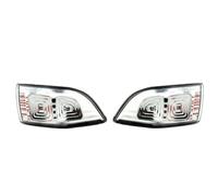 intermitentes laterales Compatible Con Kia Para Sedona Para Carnival 2011-2014 Luz De Señal Giro Del Espejo Retrovisor 876144D000 876244D000 Accesorios Exteriores Del Automóvil Lámpara De Señal(Left R