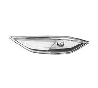 intermitentes laterales Compatible Con Porsche Para Cayenne 958 2011-2014 Luz De Guardabarros Delantera Izquierda Y Derecha Para Coche, Luz De Posición Intermitente 95863107100 95863107200(Left)