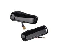 Intermitentes laterales Compatible Con Prelude 1991-1996 Para Ballade Hatchback Sedan 1995-1999 Luces Señal Giro Marcador Lateral Automóvil Accesorios 2 Piezas(A)