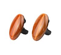 Intermitentes laterales Compatible Con Subaru Para Liberty 2000-2003 Para Forester 2001-2005 Para Impreza WRX STI 2002-2007 Luces Señal Giro Lámpara Marcador Lateral(Yellow,Normal)