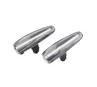 Intermitentes laterales dinámicos Compatible Con Mitsubishi Para Lancer Para Evolution X 2008-2018 Lámpara De Marcador De Luz De Señal De Giro Dinámica Lateral De Coche 8351A001(B)