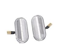 Intermitentes laterales dinámicos Compatible Con Nissan Para Cube Z11 Para Tiida C11 Para Note E11 NE11 Luz Señal Giro Marcador Lateral Dinámico Para Automóvil 26160-AX000 26160-AX001(A)