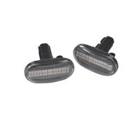 Intermitentes laterales dinámicos Compatible Con Nissan Para Micra Para March De 2003-2010 Luz Marcador Lateral Señal Giro Coche 26160-AX000 26160-AX001 26160-AX00A(D)