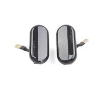 Intermitentes laterales dinámicos Compatible Con Nissan Para Note E11 NE11 2004-2012 Para Navara D40 Pickup 2005-2019 Luz Señal Giro Marcador Lateral Dinámico 26160-AX001(Black,A)