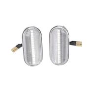 Intermitentes laterales dinámicos Compatible Con Nissan Para Pathfinder Para Terrano Para Armada III R51 2005-2012 Luz Marcador Lateral Señal Giro Coche 26160-AX000 26160-AX001(A)