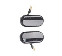 Intermitentes laterales dinámicos Compatible Con Nissan Para Pathfinder Para Terrano Para Armada III R51 2005-2012 Luz Marcador Lateral Señal Giro Coche 26160-AX000 26160-AX001(C)