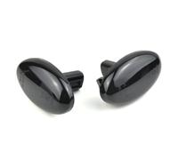 Intermitentes laterales dinámicos Compatible Con Subaru Para Liberty 2000-2003 Para Forester 2000-2007 Luz Marcador Lateral Señal Giro Intermitente Secuencial 84401SA001(Black)