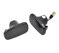Intermitentes laterales dinámicos Compatible Con Toyota Para Wish 2003-2009 Para Altezza 1998-2006 Para Crown 1995-2010 Luz Señal Giro Lateral Lámpara Marcador Lateral 2 Piezas(A)