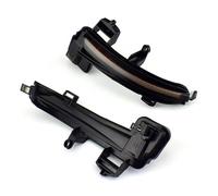 Intermitentes Laterales Dinamicos Luces LED Dinámicas Señal Giro Coche 2x12V Espejo Lateral LED Luces Secuenciales Amarillas Para Skoda Para MK3 Para III Para B8 2016 2017 2018 2019