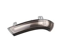 Intermitentes Laterales Dinamicos Luz LED Intermitente Dinámica Para Coche Lámpara Para Espejo Retrovisor Lateral Intermitente Para VW Para Jetta Para Golf 5 Para MK5(Gray-Left)