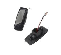 Intermitentes Laterales Dinámicos Para Nissan Para Safari Para Patrol Para Y61 Para GR 2001-2009 Luz Señal Posición Lateral LED Dinámica Lámpara Guardabarros Indicador Espejo Lateral