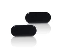 Intermitentes Laterales Dinámicos Para VW Para MKIV Para Golf Para MK4 Para GTI Para R32 Lente Ahumada LED Ámbar Parachoques Delantero Guardabarros Luces Posición(2PCS Front Fender)