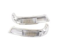 Intermitentes Laterales,Intermitente dinámico Luz de señal de giro de espejo lateral uso apto para VW Touareg 2003-2007, señal de giro de lámpara de espejo retrovisor de ala de puerta