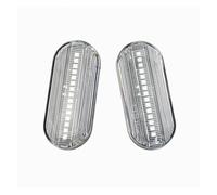 Intermitentes Laterales Lámpara Indicadora Luz Señal Lateral LED Dinámica 2 Piezas Para SEAT Para Altea Para Exeo Para Ibiza 6L Para Toledo Para Alhambra(Crystal)