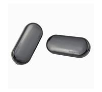 Intermitentes Laterales Lámpara Indicadora Luz Señal Lateral LED Dinámica 2 Piezas Para SEAT Para Altea Para Exeo Para Ibiza 6L Para Toledo Para Alhambra(Smoked Black)