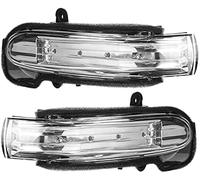 Intermitentes Laterales Lara Retrovisor Lateral De La Lámpara De La Luz De La Luz De La Señal De Giro For Mercedes- Benz W203 C- Clase C280 C320 C350 2001-2007 2038201621 (Emitting Color : Right)