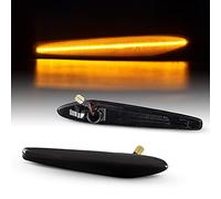 Intermitentes laterales LED aptos para Alfa Romeo 159 años 2005 2011, Bera 2005 2010, color negro