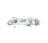 Intermitentes Laterales Led Dinámicos Luces LED Señalización Giro Espejos Retrovisores Para Mercedes Para Benz Clase S W220 (1999-2002) Y CL W215 (1999-2003)(Clear Left)