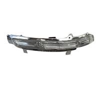 Intermitentes Laterales LED Lámpara Señal Espejo LED Automóvil Para Skoda Para Octavia MK2 A5 II Para SuperB B6 3T Side 2009 2010 2011 2012 Reemplazo Izquierdo Derecho Señal Giro Coche(bien)