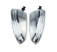 Intermitentes Laterales LED Luz LED De Señal De Giro Para Espejo Retrovisor Puerta Izquierdo Derecho Para Mercedes W204 C250 C300 C350 2048200821 2048200721(Pair)