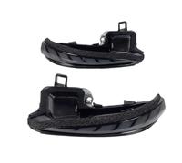 Intermitentes Laterales LED Luz Señal Giro Dinámica LED Secuencial Espejo Lateral Para Toyota Para Wildlander Para Rav4 Para Frontlander 2020-2024 Para Tacoma 2016-2023 Señal Giro Coche(Gris)