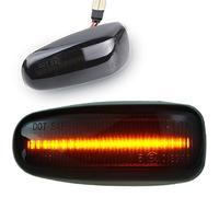 Intermitentes laterales LED negro ahumado negro