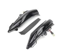 Intermitentes Laterales para Ford para Fiesta ST para Line MK8 para Puma para Crossover ST 2018-2023 Lámpara Indicadora Intermitente Espejo Lateral Señal Giro Dinámica LED Luz Señal Giro