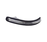 Intermitentes laterales Para Hyundai Para I20 2014-2020 Coche Lado Izquierdo Derecho Espejo Retrovisor Luz Señal Giro Lámpara LED 87614C8000 Indicador Espejo Lateral(Left)