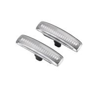 Intermitentes Laterales Para Land Para Rover Para Freeland 2 Para Discovery 3 4 Para Rover LED Señal Giro Indicador Lateral Dinámico Lámpara Indicadora Repetición Intermitentes Dinamicos(Dynamic Cryst
