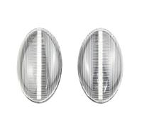 Intermitentes Laterales Para Subaru Para Liberty Para Forester Para Impreza Para Wrx Para Sti Indicador Lateral Ámbar Dinámico Señal Giro Luz Secuencial(Dynamic Crystal)