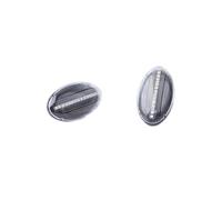 Intermitentes Laterales Para Subaru Para XV Para GP3 Para GP7 Para GPD Para GT3 Para GT7 Para GTE Luz Giro Lateral LED Lámpara Señal Indicador luz Señal Giro Dinámica(Clear)