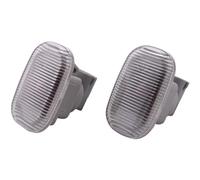 Intermitentes Laterales Para TOYOTA Para Vios Para Axp4 Para Scp4 Para Corolla 2002-2006 2 Piezas Luz Intermitente Lateral Coche 81730-0D020 Auto Intermitente lateral