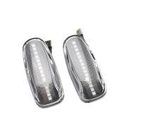 Intermitentes Laterales para VW Lt 1996 1997 1998 1999 2000 2001 2002 2003 2004 2005 Lámpara LED Posición Lateral Luz De Repetición Señal De Giro Intermitentes Dinamicos(Dynamic Crystal)