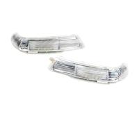 Intermitentes Laterales para VW para Touareg 2003 2004 2005 2006 2007 7L6949101B 7L6949102B Auto Espejo Retrovisor Luces Indicadoras Señal Giro Lámpara Laterales LED Dinámicos(Izquierda y Derecha)