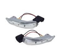 Intermitentes Led Dinámicos Luces Señal Giro Espejo Retrovisor Lateral para Dodge Caravan 2008-2013,Intermitente Secuencial Dinámico,C-Driver Passenger Side