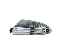 Intermitentes Led Dinámicos Luces Señal Giro Espejo Retrovisor Lateral para Mercedes Benz W204 C250 C300 C350 C63 AMG,Intermitente Secuencial Dinámico,A-Left Side