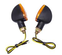 Intermitentes LED Front and Rear Motorcycle 12V Bulb Amber | Front and Rear Motorcycle 12V Bulb Amber Turn Signal Light Scooter Flashing Indicator Bike Blinker Lamp