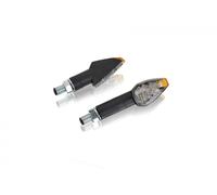 Intermitentes led homologado modelo Peak brazo corto negro Puig 4491