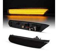 Intermitentes LED laterales aptos para Porsche 911 tipo 996 | Boxster tipo 986 | Negro